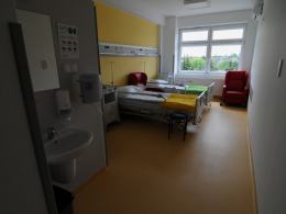 Oddział Pediatrii w Uniwersyteckim Szpitalu Klinicznym w Opolu zmodernizowany