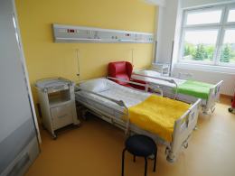 Oddział Pediatrii w Uniwersyteckim Szpitalu Klinicznym w Opolu zmodernizowany