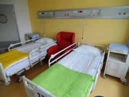 Oddział Pediatrii w Uniwersyteckim Szpitalu Klinicznym w Opolu zmodernizowany