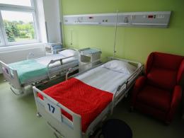 Oddział Pediatrii w Uniwersyteckim Szpitalu Klinicznym w Opolu zmodernizowany
