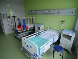 Oddział Pediatrii w Uniwersyteckim Szpitalu Klinicznym w Opolu zmodernizowany
