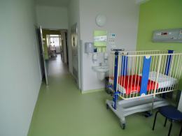 Oddział Pediatrii w Uniwersyteckim Szpitalu Klinicznym w Opolu zmodernizowany