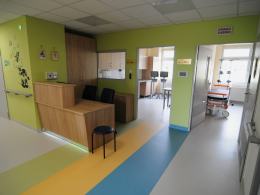 Oddział Pediatrii w Uniwersyteckim Szpitalu Klinicznym w Opolu zmodernizowany