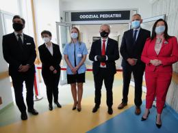 Oddział Pediatrii w Uniwersyteckim Szpitalu Klinicznym w Opolu zmodernizowany