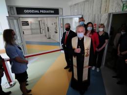 Oddział Pediatrii w Uniwersyteckim Szpitalu Klinicznym w Opolu zmodernizowany