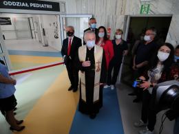 Oddział Pediatrii w Uniwersyteckim Szpitalu Klinicznym w Opolu zmodernizowany
