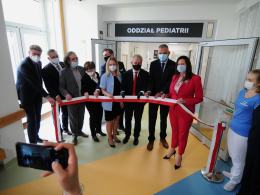 Oddział Pediatrii w Uniwersyteckim Szpitalu Klinicznym w Opolu zmodernizowany