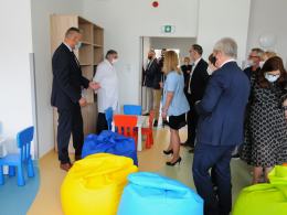 Oddział Pediatrii w Uniwersyteckim Szpitalu Klinicznym w Opolu zmodernizowany