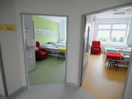 Oddział Pediatrii w Uniwersyteckim Szpitalu Klinicznym w Opolu zmodernizowany