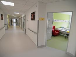 Oddział Pediatrii w Uniwersyteckim Szpitalu Klinicznym w Opolu zmodernizowany