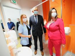 Oddział Pediatrii w Uniwersyteckim Szpitalu Klinicznym w Opolu zmodernizowany