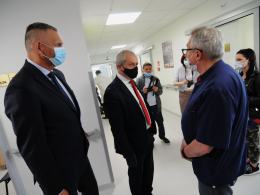 Oddział Pediatrii w Uniwersyteckim Szpitalu Klinicznym w Opolu zmodernizowany
