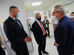 Oddział Pediatrii w Uniwersyteckim Szpitalu Klinicznym w Opolu zmodernizowany