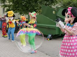 Animatorzy z Fundacji dr Clown również zadbali o małych pacjentów w Dzień Dziecka