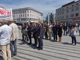 W Opolu trwają obchody 32. rocznicy wyborów 4 czerwca 1989 roku