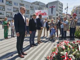 W Opolu trwają obchody 32. rocznicy wyborów 4 czerwca 1989 roku