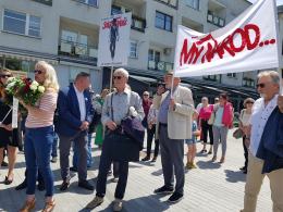W Opolu trwają obchody 32. rocznicy wyborów 4 czerwca 1989 roku