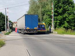 Tragedia na przejeździe kolejowym w Opolu. Nie żyje rowerzysta