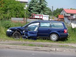 Zderzenie trzech pojazdów w Kędzierzynie-Koźlu