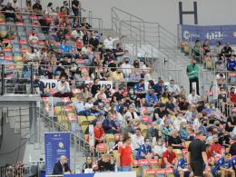 Gwardia Opole kończy ligowe zmagania na piątym miejscu