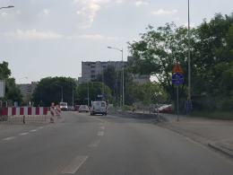 Zmienia się organizacja ruchu w rejonie ulicy Wojska Polskiego