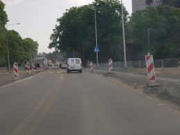 Zmienia się organizacja ruchu w rejonie ulicy Wojska Polskiego
