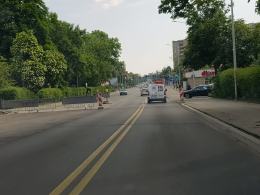 Zmienia się organizacja ruchu w rejonie ulicy Wojska Polskiego