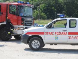 Beczki z nieznaną substancją w pobliżu Elektrowni. Interweniowała grupa chemiczna