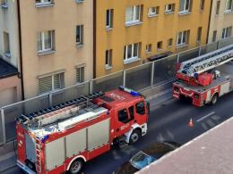 Garnek zostawiony na gazie postawił na nogi strażaków. Interwencja na Niemodlińskiej