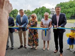 Otwarto zmodernizowany Ośrodek Readaptacji Społecznej "Szansa"