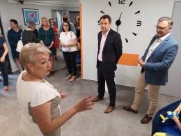 Otwarto zmodernizowany Ośrodek Readaptacji Społecznej "Szansa"