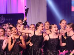 Akademia Tańca RAMADA Mistrzem Polski Jazz Dance i Show Dance