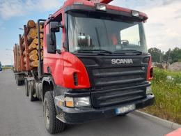 25 tysiące złotych kary za przeładowany transport drewna