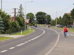 Do Namysłowa bez objazdów. Droga w Biestrzykowicach oficjalnie otwarta