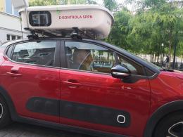 Auto z kamerą zamiast kontrolera? Testowano nowy system pobierania opłat za parkowanie