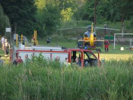 Tragedia na akwenie w Opolu. Z łodzi wypadło dziecko