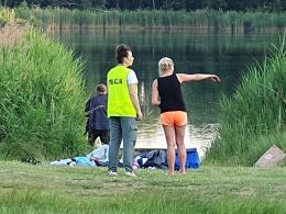 Tragedia na akwenie w Opolu. Z łodzi wypadło dziecko