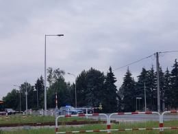 Utrudnienia na przejeździe kolejowym na ulicy Częstochowskiej. Awaria rogatek