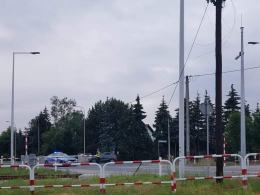 Utrudnienia na przejeździe kolejowym na ulicy Częstochowskiej. Awaria rogatek