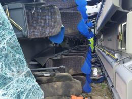 Wypadek autobusu z dziećmi w Jełowej. Rannych 6 dzieci