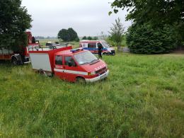 Wypadek autobusu z dziećmi w Jełowej. Rannych 6 dzieci