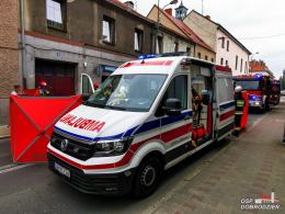 Tragiczna środa na drogach. Śmiertelne potrącenie w Dobrodzieniu