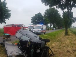 Śmiertelny wypadek w powiecie głubczyckim