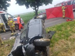 Śmiertelny wypadek w powiecie głubczyckim