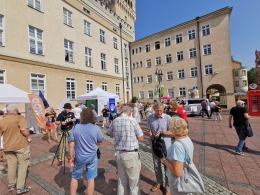 Sędziowie walczący o praworządność z wizytą w Opolu