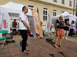 Sędziowie walczący o praworządność z wizytą w Opolu