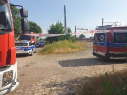 Tragedia w Byczynie. Młoda kobieta potrącona przez pociąg