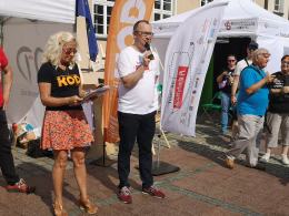 Sędziowie walczący o praworządność z wizytą w Opolu