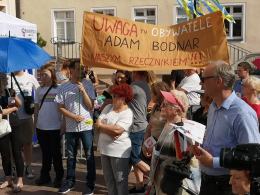 Sędziowie walczący o praworządność z wizytą w Opolu