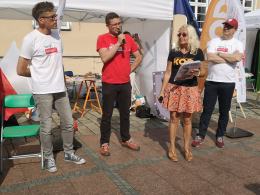 Sędziowie walczący o praworządność z wizytą w Opolu